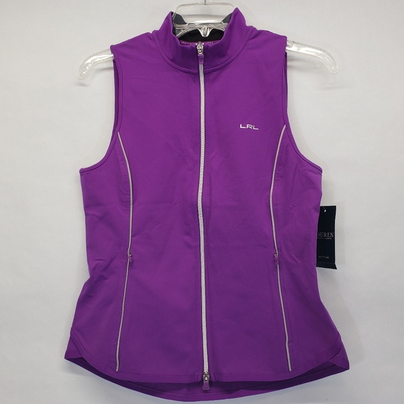 Lauren Ralph Lauren Activewear Vest - Picture 1 of 4